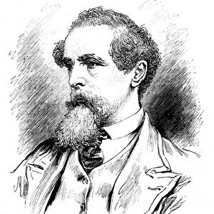 Charles Dickens (1812-70) English novelist and journalist. Engraving