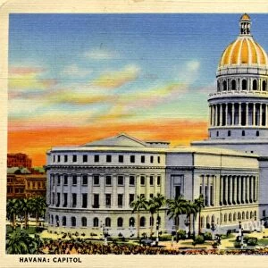 Havana: Capitol