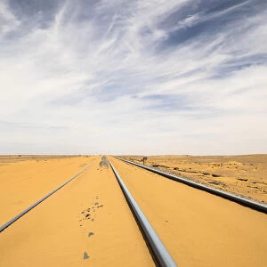 Mauritania, the longest railway in the world, connects Nouadhibou to Zouerat