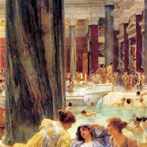 Sir Lawrence Alma-Tadema The Baths of Caracalla. Sir Lawrence Alma-Tadema(8 January