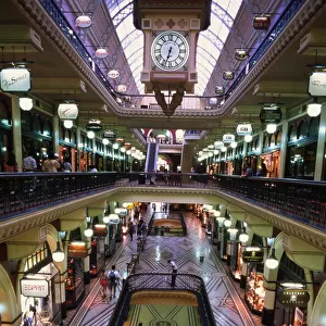 Australia, New South Wales, Sydney, Queen Victoria Building, interior