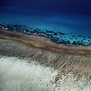 Australia, Queensland, coastline, aerial view
