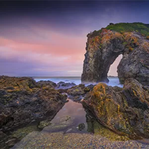 Bermagui, Horse head rock and pristine coastal areas of the southern coastline of New South Wales, Australia