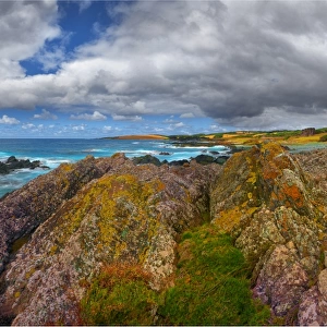 City of Melbourne Bay, named after a shipwreck, is a beautiful small cove on the Eastern coastline of King Island, Bass Strait, Tasmania