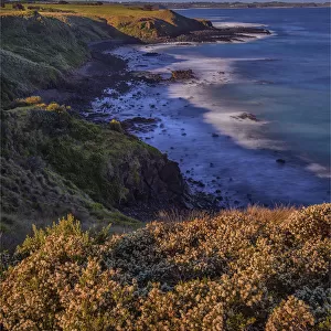Coastline near the Nobbies, Phillip Island, Victoria, Australia