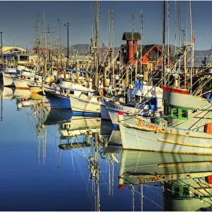 Fishermans wharf, San Francisco, California