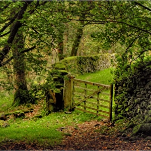 Gateway in the Lakes District, Cumbria, England