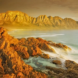 Kogel Bay sunset, Cape Town
