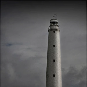 The lighthouse at Cape Wickham