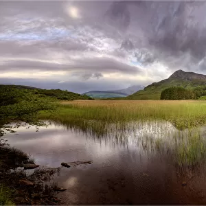 Loch Cill Chrisosd, Isle of Skye, Inner Hebrides, Scotland