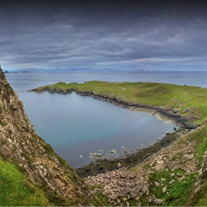 Loch Hunish view from the Isle of Skye, inner Hebrides, Scotland