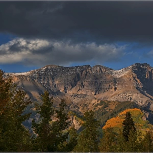 Mountains view Telluride, Colorado, south west United States of America