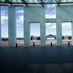 New Parliament House, Canberra, Australia
