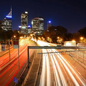 Night Sydney Traffic