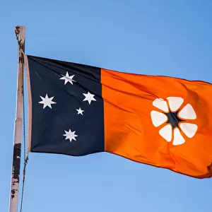 Northern Territory flag. Australia