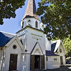 Old St Pauls Cathedral, Wellington, North Island, New Zealand
