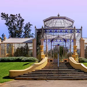 The Palm House, Adelaide Botanic Gardens, Adelaide, South Australia