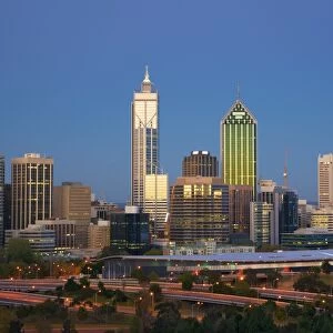 Metropolitan Views Collection: Perth Skyline