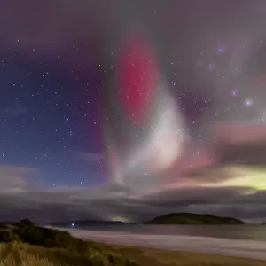 Proton Arc / SAR Arc / STEVE Aurora phenomenon