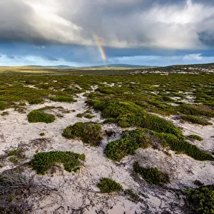 Rainbow in Lincoln National Park