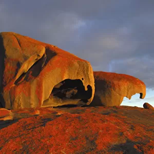 Remarkable Rocks on Kangaroo Island, Flinders Chase National Park, South Australia, Australia