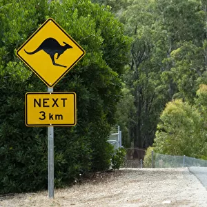 Road sign - Australia