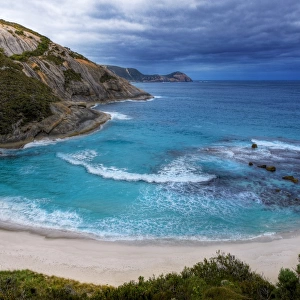 Salmon Holes In Torndirrup National Park Along The Northern End of Isthmus Bay, Albany Region, Western Australia