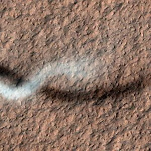 Serpent Dust Devil of Mars