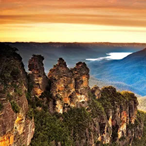 The Three Sisters, Blue mountains