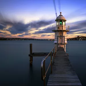 Small lighthouse, Sydney