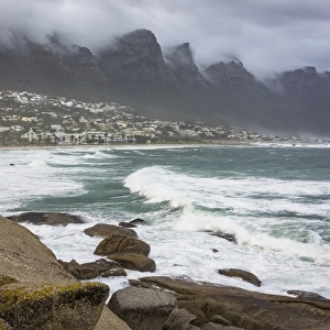 Storm over Camps Bay