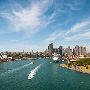 Sydney Skyline from Harbour Bridge