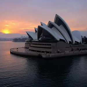 Sydney Sunrise over the Opera House