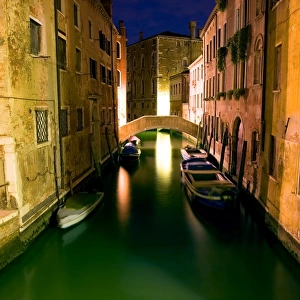 Venice Canals by night