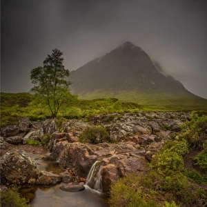 View to Buachaille Etive Mor