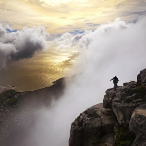 The View of Table Bay From Table Mountain, Cape Town, South Africa