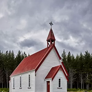 Waitetoko Marae, New Zealand Church