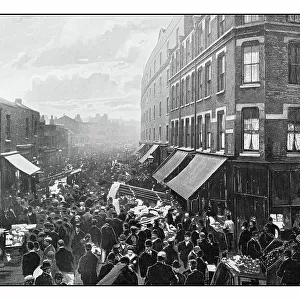 Antique London's photographs: Wentworth Street