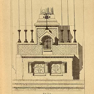 Architectural baluster, History of architecture, decoration and design, art, French, Victorian, 19th Century