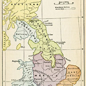 English Empire In The 10th And 11th Centuries