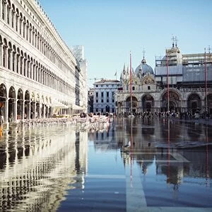 Italy, Venice, Piazza San Marco