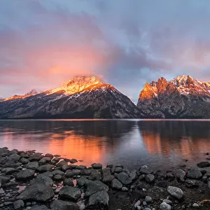 Jenny Lake Sunrise