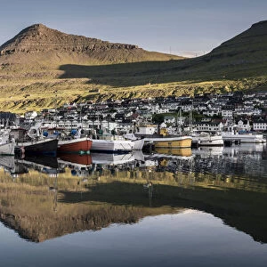 Klaksvik, Bordoy island, Faroe Islands, Denmark