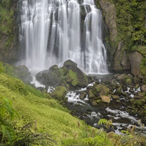 Marokopa Falls, Waikato, North Island, New Zealand