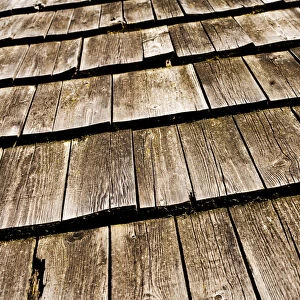 Timber shingles