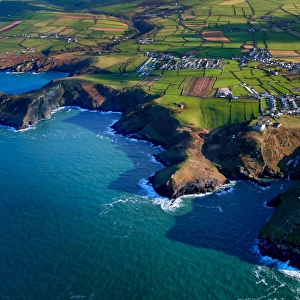 Tintagel from above
