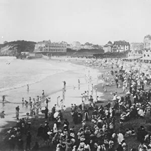 Biarritz, on the Bay of Biscay in France Photo from Edwardian or Victorian era 31
