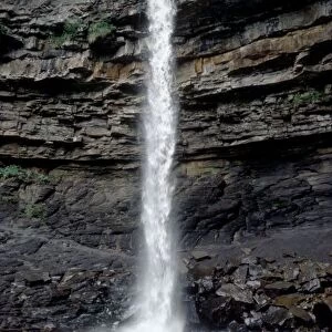 North Yorkshire Hardraw Force waterfall