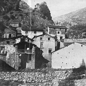 Republic of Andorra. Andorra La Vella. 4 October 1926
