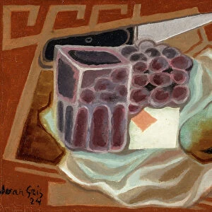 Ace of Diamonds; L as de Carreau, 1924 (oil on canvas)
